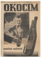 OKOCIM PIWO OKOCIMSKIE MARCOWE BROWAR BIROFILISTYKA - SUKNO BIELSLO BIAŁA