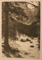 TATRY ZACHODNIE. Hala Strążyska, ORYGINALNA PIECZĄTKA, RZADSZA