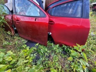 DRZWI PRAWE PRZÓD TYŁ MAZDA 2 DJ LIFT 2022-2025 KOLOR 46V