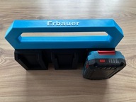 Uchwyt Koszyk do Baterii Erbauer 18V, organizer na 6 akumulatorów