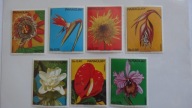 Paragwaj 1975, Kwiaty, storczyki, flora