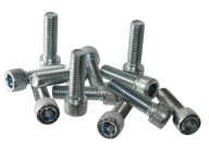 ŚRUBA IMBUSOWA M 6 X 35 DIN 912 LEWY GWINT