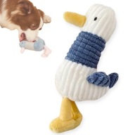 Zabawka Dla PSA MEWA do Gryzienia GRYZAK Biało SZARA Dla MAŁYCH Psów