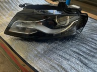 LAMPA LEWY PRZÓD BI-XEN 8K0941029AJ AUDI A4 B8 07-11 EU KOMPLETNA