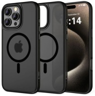 ETUI CZARNE MATOWE MAGSAFE DO Apple iPhone 16 Pro Max CASE