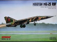 Angraf 197 samolot Mikoyan Mig-25 RBF