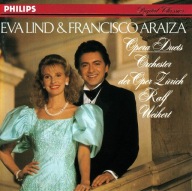 Eva Lind & Francisco Araiza - 1990 - Opera Duets - CD