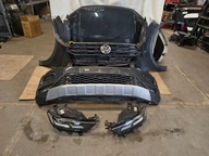 VW t-roc kompletny przód maska zderzak lampy pas błotniki LI7F