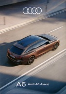 Audi A6 Avant C9 model 2026 prospekt 11 2025 rzadki