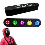 Kości do gry w Gonggi Gong-Gi Gongi 100% Wypełnienia Squid Game