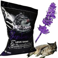 ŻWIREK DLA KOTA LAWENDOWY ZBRYLAJĄCY NATURALNY BENTONITOWY 25L