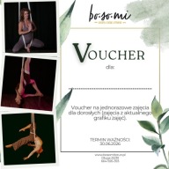 Voucher na jednorazowe zajęcia dla dorosłych w Bo.so.mi