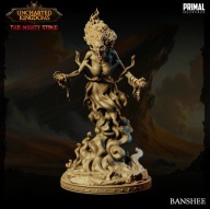 Banshee - UK - figurka RPG DnD D&D - druk 3D 14K