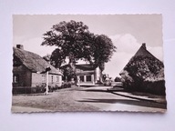 Niemcy - Garbek, powiat Segeberg Ulica z domem handlowym - stara pocztówka