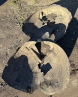 NADKOLE SZMACIANE LEWE PRAWE AUDI A4 S4 B6 B7 2.0 TDI