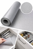 MATA ANTYPOŚLIZGOWA DO SZUFLAD SZAFEK SZARA OCHRONNA ROLKA 500 X 50 CM