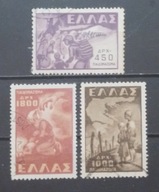 Grecja-A12 kasowana seria 1949r.