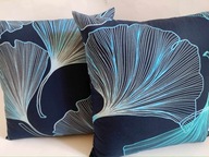 Poduszki Dekoracyjne 2 Sztuki 40x40 cm 100% Bawełna