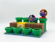 Półka na figurki Super Mario McDonald ekspozytor podstawka + GRATIS brelok