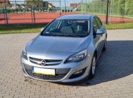 Opel Astra J 1.4 Turbo 140KM 2014