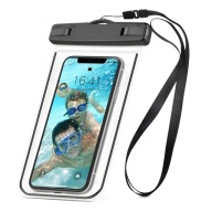 ETUI WODOODPORNE NA TELEFON 6,8" UNIWERSALNE NA SMARTFONY BEZBARWNY