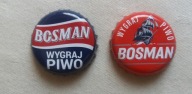 Kapsel z piwa BOSMAN browar Szczecin 2020 -2 wzory