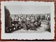 Korpus Ochrony Pogranicza Strażnica KOP „Łowcewicze” 1937r. Msza Święta