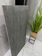 GRAFITOWY szary gres 120X60 PÓŁMATOWY jak naturalny KAMIEŃ WYPRZEDAŻ