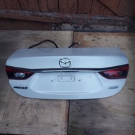 KLAPA BAGAŻNIKA TYŁ MAZDA 6 III GJ SEDAN 25D