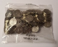 Saszetka 20 gr 2007r. woreczek, worek (100 szt.)