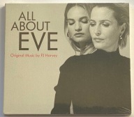 ALL ABOUT EVE SOUNDTRACK MUSIC BY PJ HARVEY CD DIGIPACK