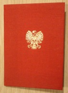 LEGITYMACJA - DO SREBRNYM KRZYŻEM 1980 PRZEWODNICZĄCY RADY PAŃSTWA AUTOGRAF