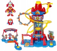 SUPERTHINGS TRAINING TOWER ZESTAW WIEŻA TRENINGOWA+2 FIGURKI ŚWIATŁO DŹWIĘK