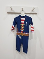 F&F Skafander kombinezon kostium kąpielowy PIRAT 74 cm