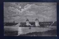 GDAŃSK / Danzig Most Siennicki 1918r.