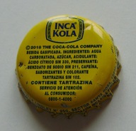 Kapsel zagraniczny - Peru INCA KOLA 2018 r.