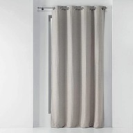 Zasłona Zaciemniająca CHINEA, 135 x 240 cm - lniany