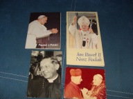 PAPIEŻ JAN PAWEŁ II / KSIĄŻECZKI , ZDJĘCIA