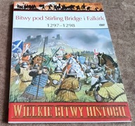 BITWY POD STIRLING BRIDGE I FALKIRK 1297-1298 nr 60 + DVD stan bdb OSPREY