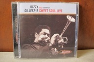DIZZY GILLESPIE SWEET SOUL LIVE CD