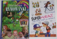 Super morały czyli złote myśli na wesoło + Moje polskie rymowanki