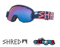 Gogle SHRED Smartefy anon (Frozen Reflect Smoke) S2 VLT 34%