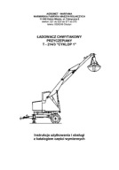 Warfama T-214/3 'Cyklop 1' - instrukcja obsługi, katalog części (1989)