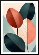 A2 PLAKAT OBRAZ PLAKAT ROŚLINY ROŚLINA KWIAT KWIATY LIŚCIE LIŚĆ BOHO