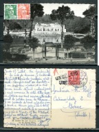 K23433)Francja: Bagnoles de L` Orne, Le Casino du Lac, wy. 1952