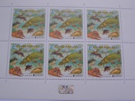 Czechy - Europa CEPT 2024 - fauna wodna - ** arkusik z 2024 roku