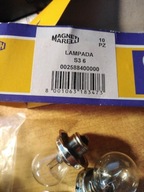 Nowe 9 sztuk żarówka 6V Trifa S3 6V 15W E13 2J5F12