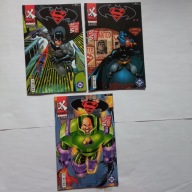 SUPERMAN/BATMAN Dobry Komiks 3/2005, 6/2005, 8/2005 Praca zbiorowa