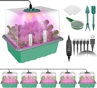 PROPAGATOR ELEKTRYCZNY ZESTAW 5 MINISZKALRNI OŚWIETLENIE PANEL LED 19305