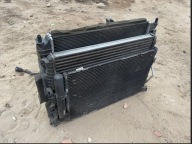 CHŁODNICE CHŁODNICA INTERCOOLER WENTYLATOR JAGUAR XF X250 3.0D LIFT KOMPLET